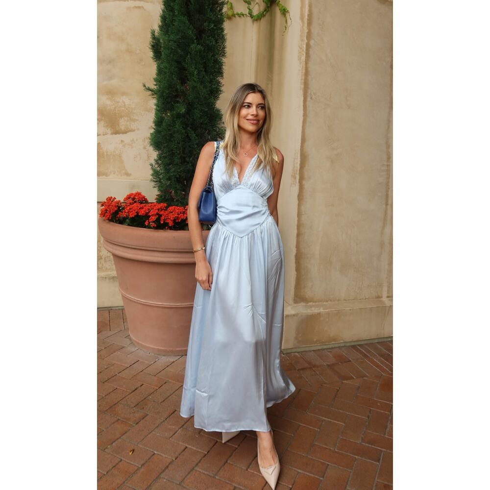 Helsa The Silk Celeste Dress - Picture 10 of 16
